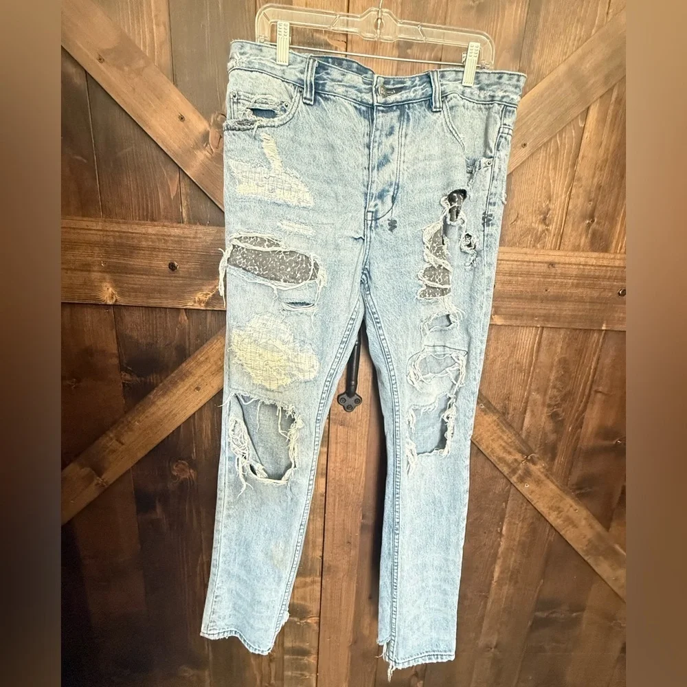 Ksubi Chitch Rattle Trash Distressed Jeans Men’s 34